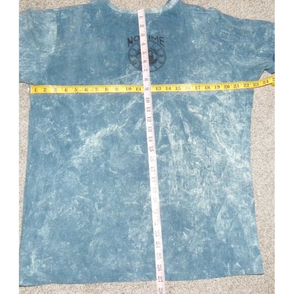 Pink Floyd No Time Brand Blue Stonewash Short Sleeve T-Shirt Tee Adult Large - Picture 7 of 7